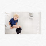 Peuter vertrouwd toilet